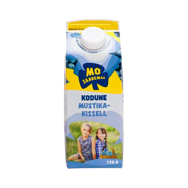 Kodune mustikakissell, MO SAAREMAA, 750 g