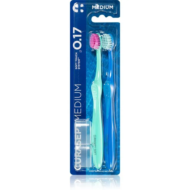 Curasept Softline 0.17 Medium 2pack Hambahari 2 tk