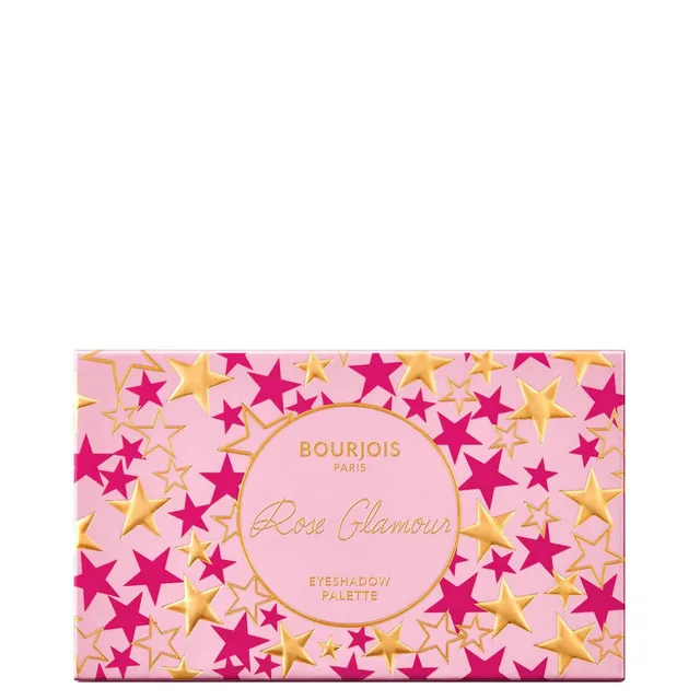 BOURJOIS Rose Glamour Eyeshadow Palette 7g