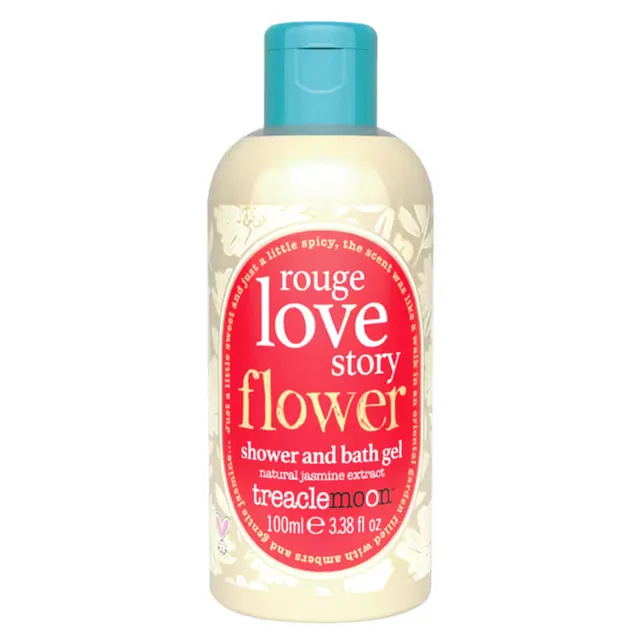 TREACLEMOON Rouge Love Story Flower Shower & Bath Gel 100ml