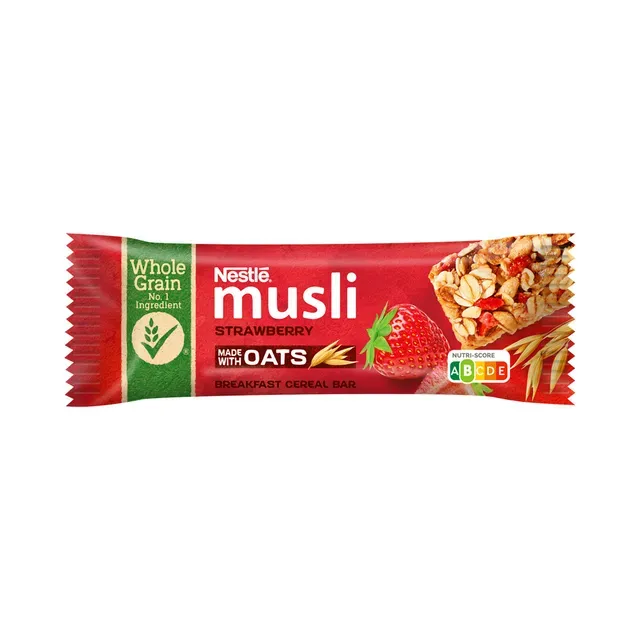 Hommikusöögibatoon maasikatega, NESTLÉ, 35 g