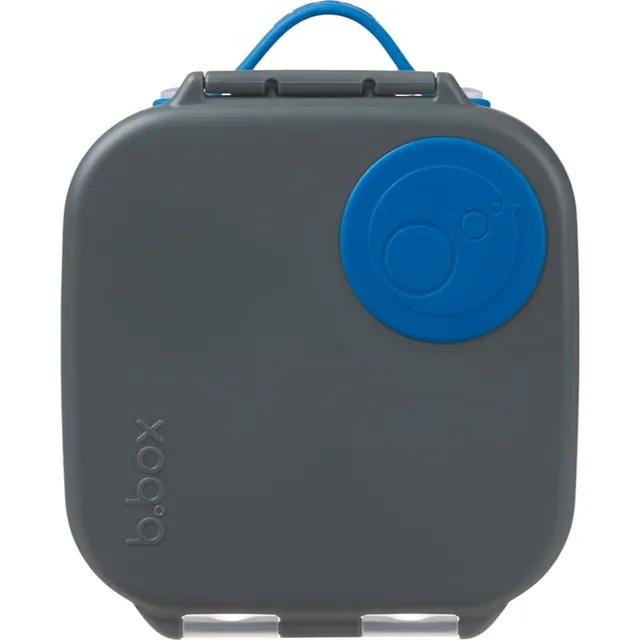 b.box Mini Lunchbox Lõunakarp Grey Blue 1 tk