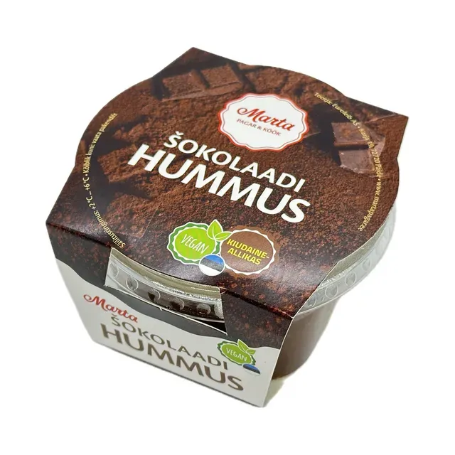 Šokolaadi hummus, MARTA PAGAR, 150 g