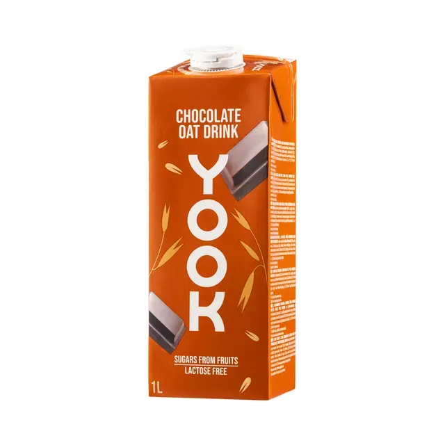 Kaerajook chocolate laktoosivaba, YOOK, 1 l