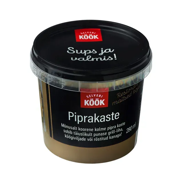 Piprakaste, SELVERI KÖÖK, 280 g