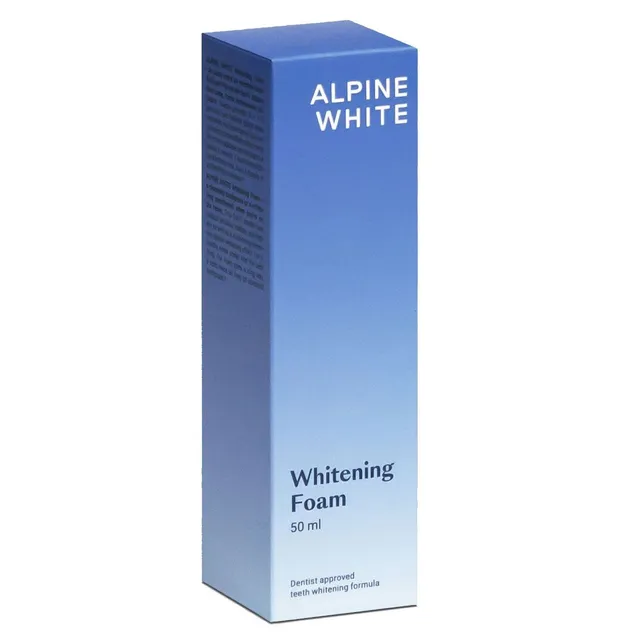 ALPINE WHITE Whitening Foam 50ml
