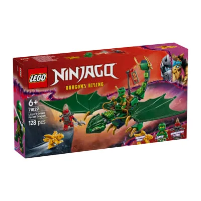 Konstr. Lego Lloydi Metsadraakon 71829