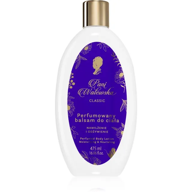 Pani Walewska Classic Lõhnastatud kehapiim naistele 475 ml