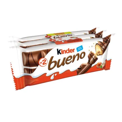 Piimašokolaadi batoon Kinder Bueno 129g