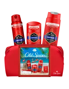 Old Spice Captain kinkekomplekt reisikotis