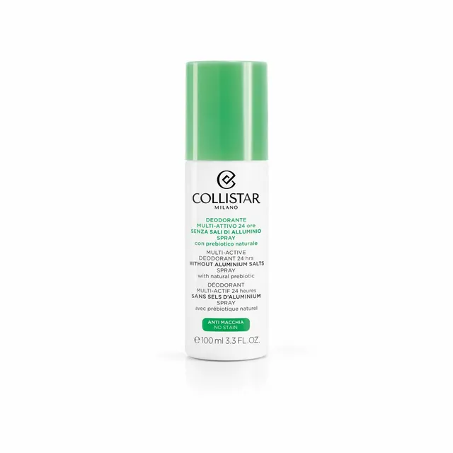 Collistar Special Perfect Body Multi-Active Deodorant 24 Hours Alumiiniumivaba pihustatav deodorant 24 tundi 100 ml