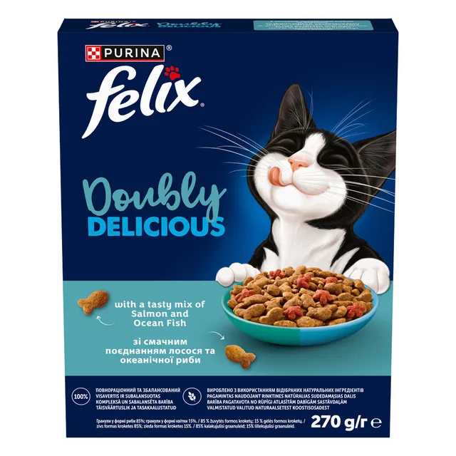 Felix täissööt lõhe, kala ja punapeet 270g