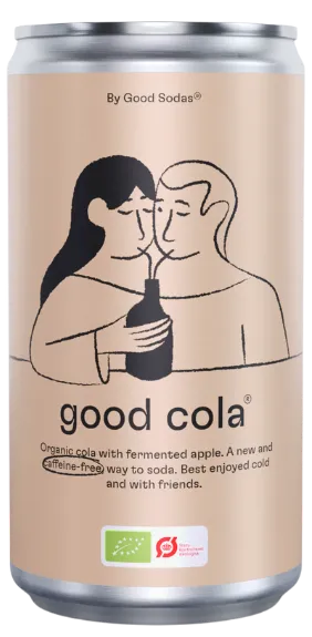 Gaseeritud karastusjook GOOD COLA, ökoloogiline