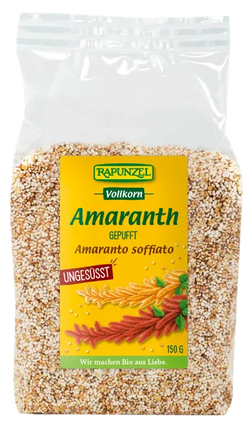 Paisutatud amarandiseemned, ökoloogilised
