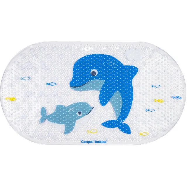 Canpol babies Love & Sea libisemisvastane matt vanni jaoks Blue 69x38 cm