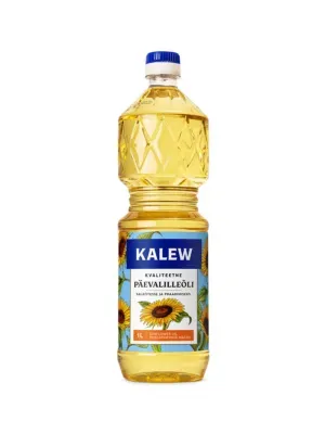 Kalew Päevalilleõli 1L
