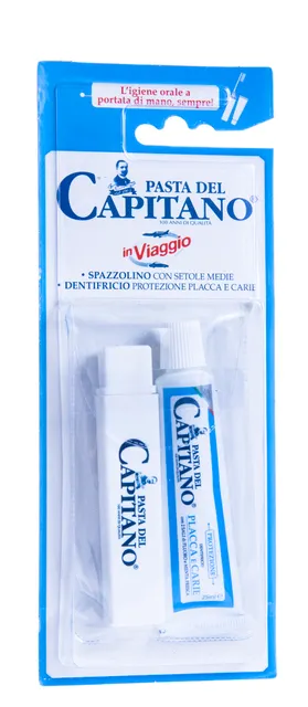 PASTA DEL CAPITANO REISIKOMPLEKT HAMBAHARI+PASTA 25ML