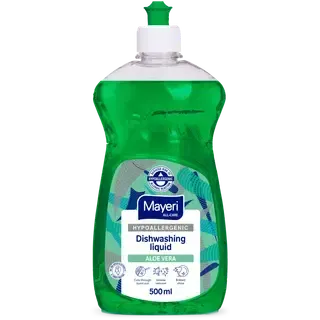 Nõudepesuvahend Mayeri Aloe Vera hüpoallergeenne 500ml