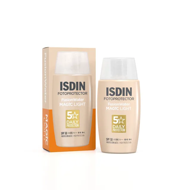 ISDIN SUN PÄIKESEKAITSEEMULSIOON MAGIC HELE SPF50 50ML