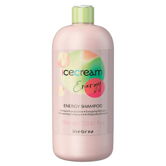 INEBRYA Ice Cream Energy Shampoo 1000ml