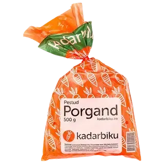 Kadarbiku Porgand pakitud 500g
