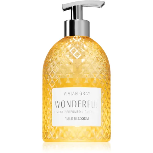 Vivian Gray Wonderful Wild Blossom vedel lõhnaseep 500 ml