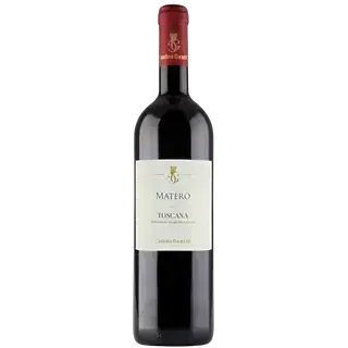 Gentili Matero Toscana Rosso KGT vein 13,5%vol 750ml