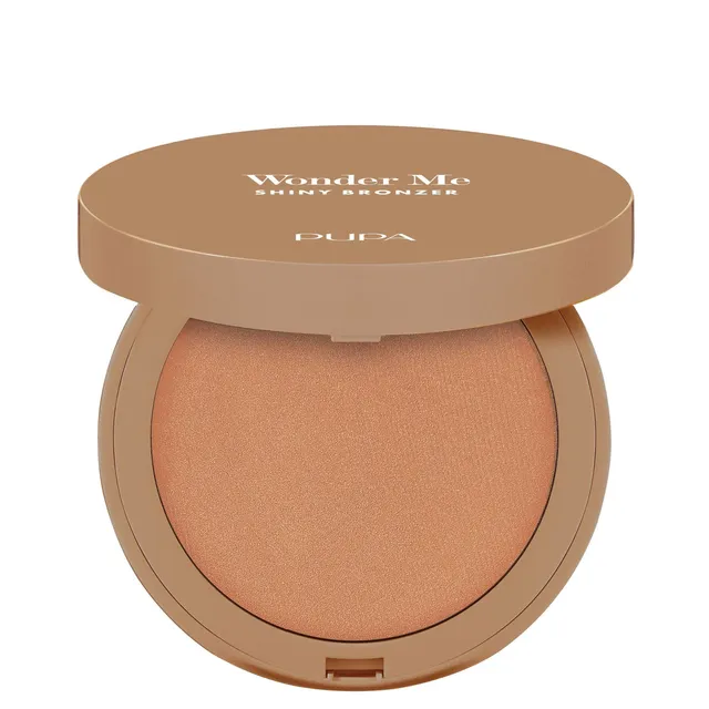 PUPA Wonder Me Shiny Bronzer No.001 Light Neutral 6g
