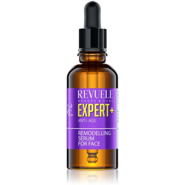 Revuele Expert+ Anti-Age Remodelling Serum Pinguldav näoseerum kortsudevastase toimega 30 ml
