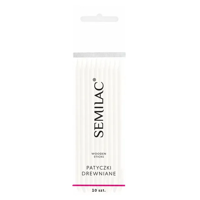 SEMILAC Wooden Stick 10pcs