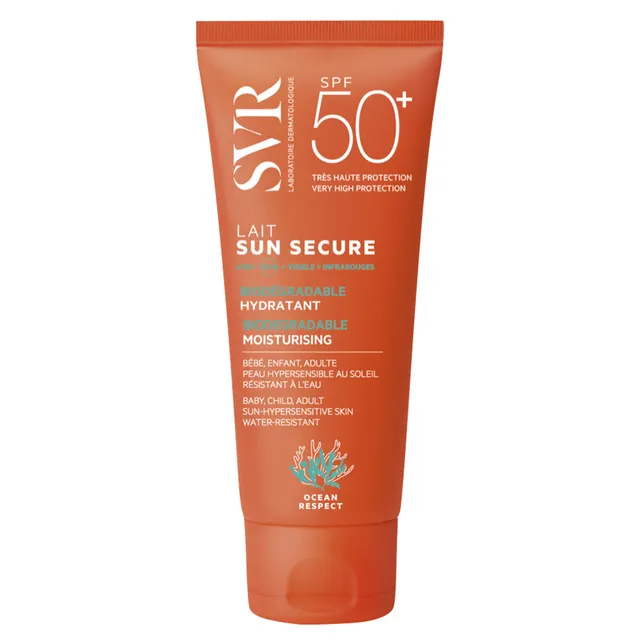SVR Sun Secure Lait Hydrating Milk SPF50 100ml