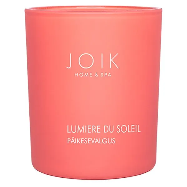 JOIK HOME & SPA Lõhnaküünal Lumiere Du Soleil 150g