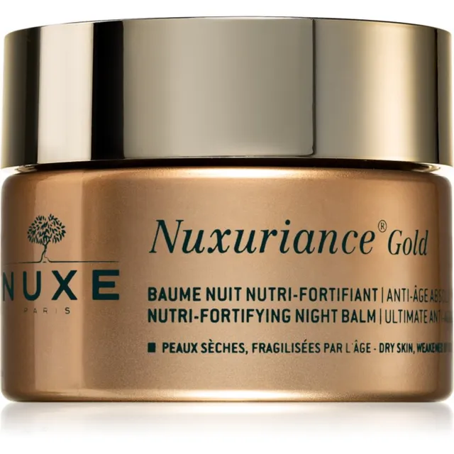 Nuxe Nuxuriance Gold Toitev ja tugevdav ööpalsam 50 ml