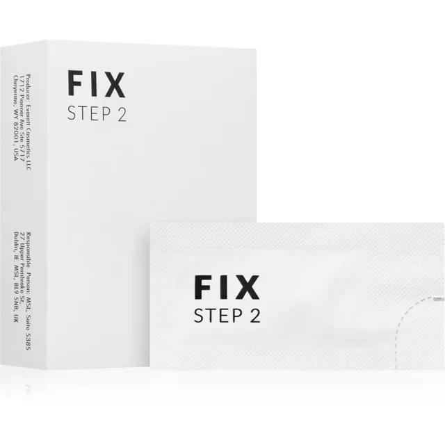Nanolash Step 2 - Fix Fikseeriv geel ripsmete tõstmiseks ja lamineerimiseks 10x0.5 ml