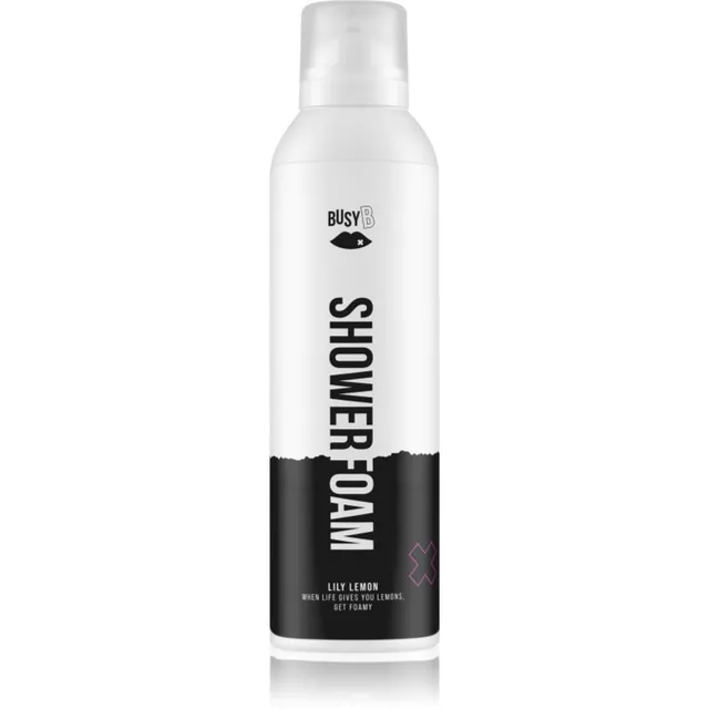 BusyB Lily Lemon Shower Foam Dušivaht 200 ml