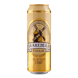 Õlu Tuulik, SAAREMAA, 500 ml purk