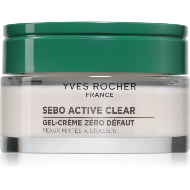 Yves Rocher Sebo Active Clear Geel-kreem nahadefektide hoolduseks 50 ml