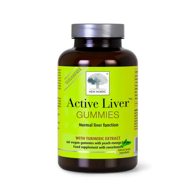 NEW NORDIC ACTIVE LIVER GUMMIES N60
