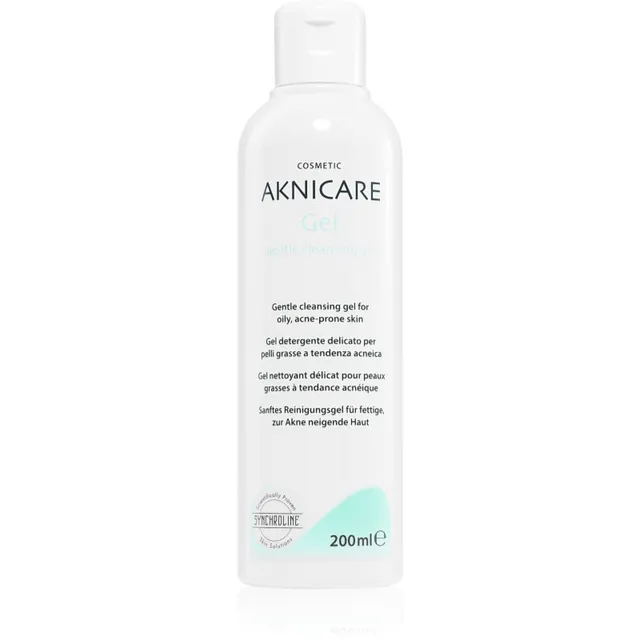 Synchroline Aknicare Puhastusgeel puhastusgeel aknekalduvustega ja seborroilisele dermatiidiga nahale 200 ml