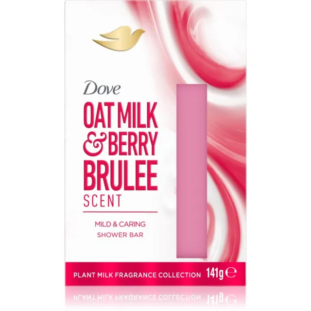 Dove Oat Milk & Berry Brulee Puhastav seep 141 g