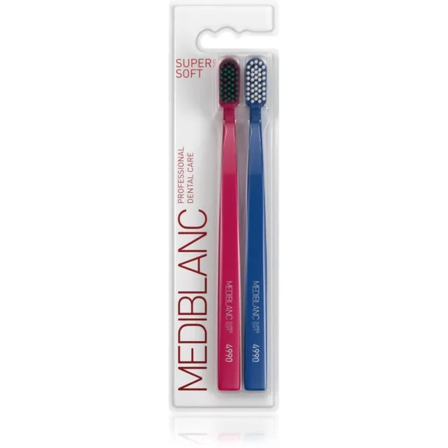 MEDIBLANC 4990 Super Soft hambaharjad superpehme 2 tk