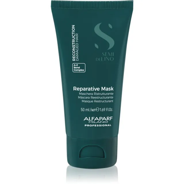 Alfaparf Milano Semi di Lino Reconstruction Reparative Taastav mask kahjustatud juustele 50 ml