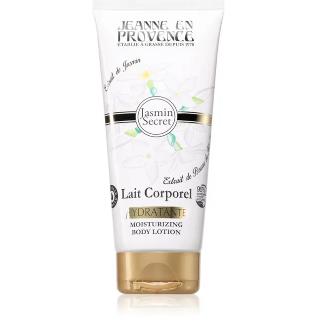 Jeanne en Provence Jasmin Secret Niisutav kehapiim 200 ml