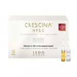 CRESCINA HFSC Transdermic Technology 1300 Ampoule For Advanced Thinning & Hair Loss 40x3.5ml (Woman)