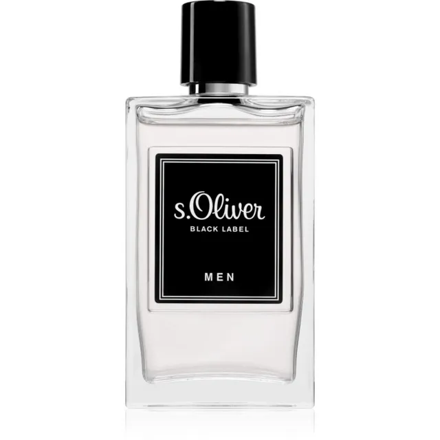 s.Oliver Black Label Men Raseerimisjärgne vesi 50 ml