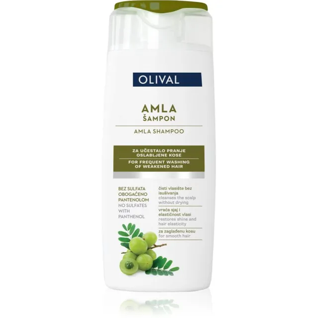 Olival Amla Niisutav šampoon juuste tugevdamiseks 250 ml
