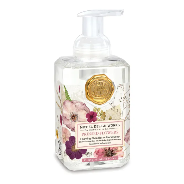 Pressed Flowers vahutav seep 530ml