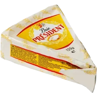 Brie valgehallitusjuust, PRESIDENT, 125 g