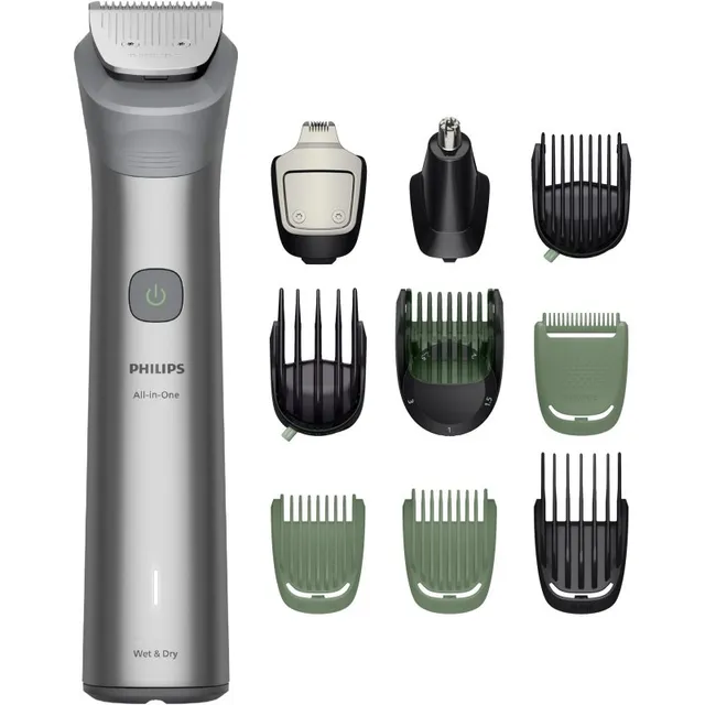 Philips Series 5000 MG5951/15 mitmeotstarbeline trimmer näole, kehale ja juustele 1 tk