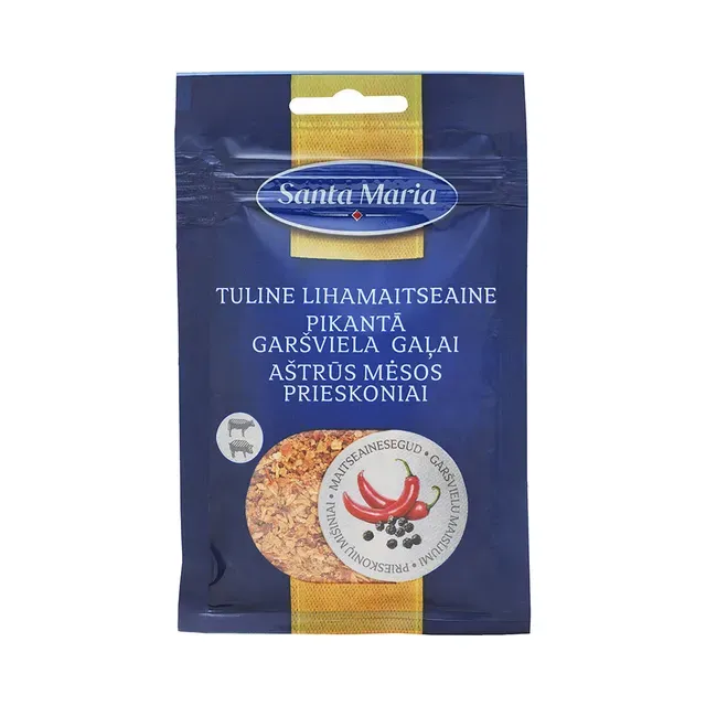 Tuline lihamaitseaine, SANTA MARIA, 20 g